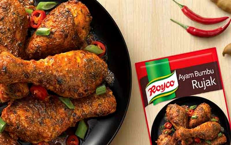 Resep Ayam Bumbu Rujak Bakar Dan Tanpa Santan Praktis Njajan Com