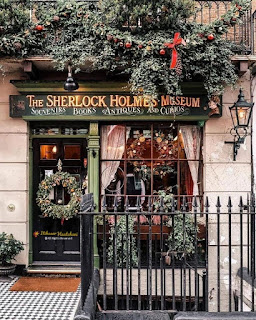 Sherlock Holmes Museum-London Archive-London History