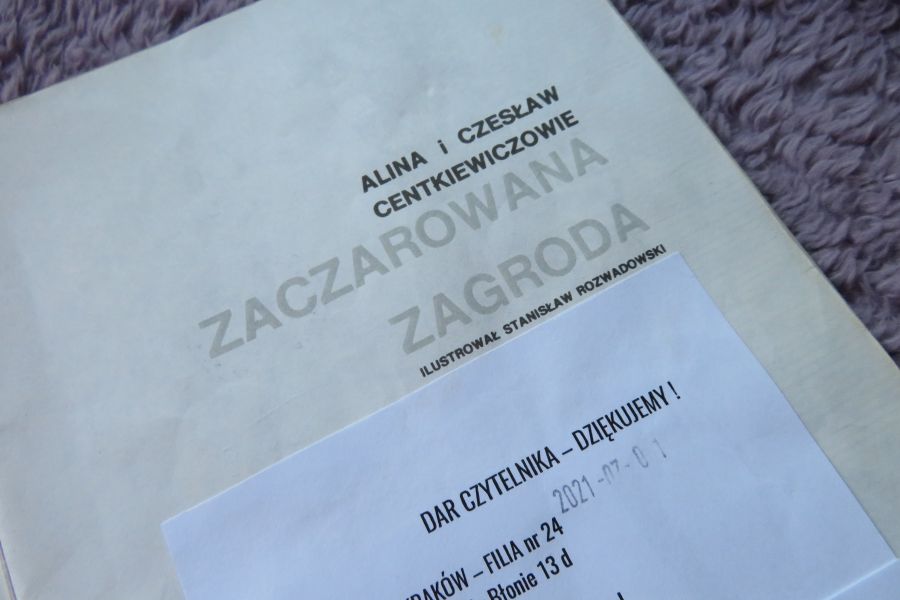 To przeczytałam: Alina i Czesław Centkiewiczowie - Zaczarowana zagroda