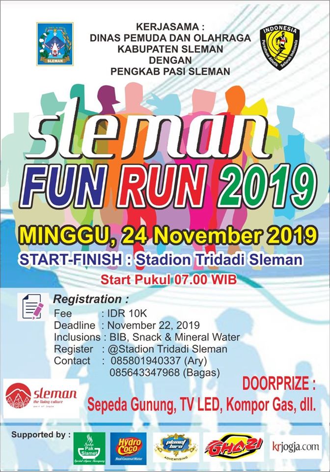 Sleman Fun Run โข 2019 Sleman Fun Run โข 2019