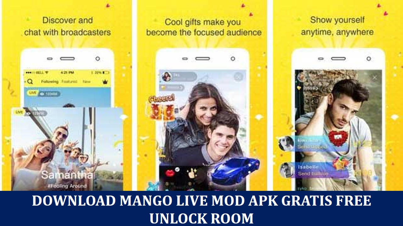 Mango live mod. Mango app.