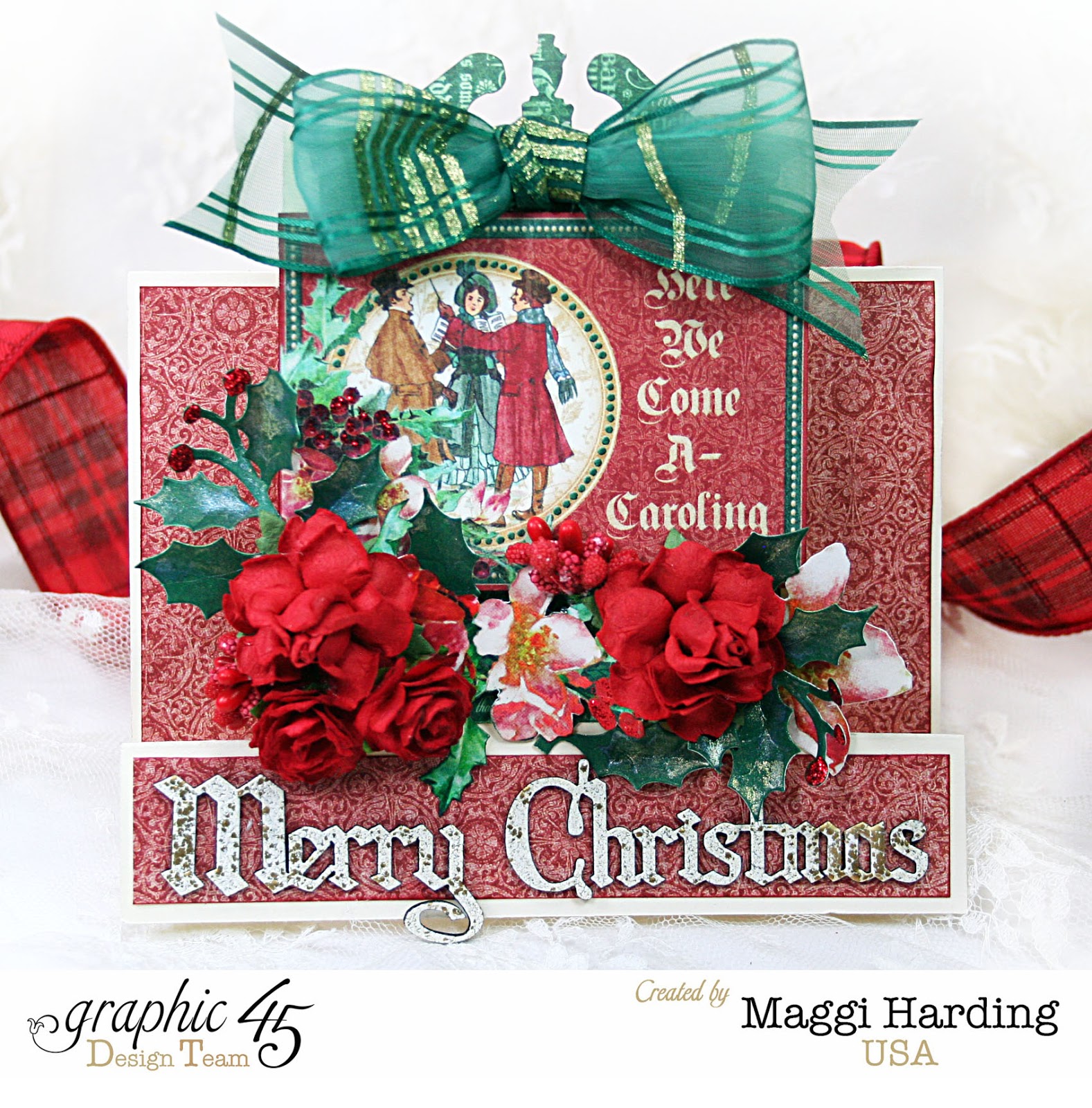 Christmas Carol Cards 
