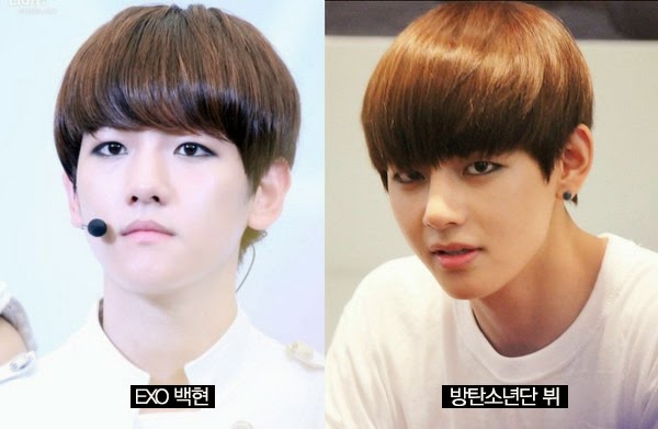 Who wore it better BTS’ V vs EXO’s Baekhyun (Updated!)