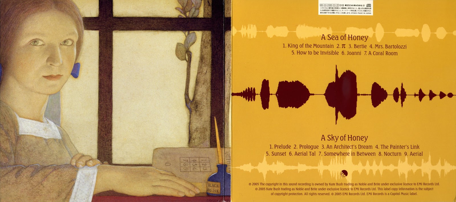 Classic Rock Covers Database Kate Bush Aerial (2005)