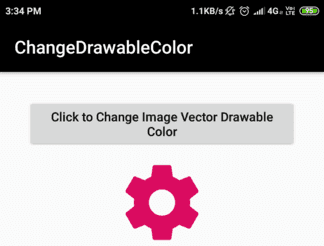 android change cursor dot color android change cursor dot color