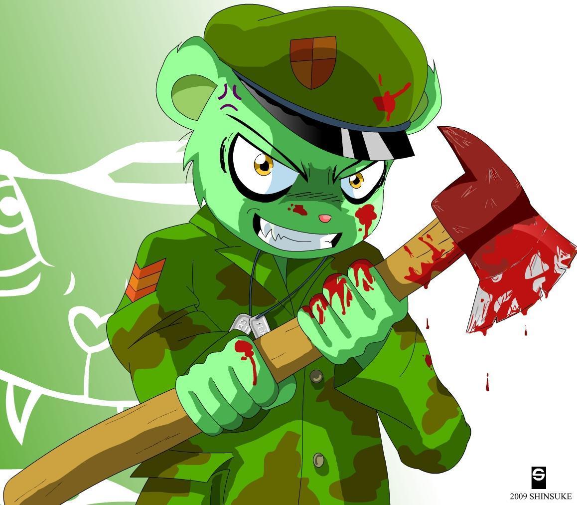 BLOG DISASTER: Happy tree friends