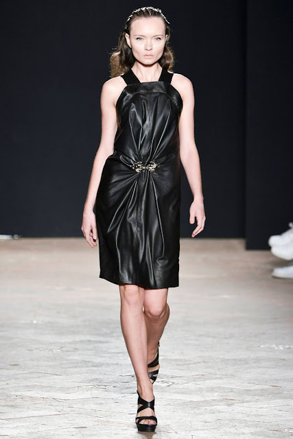Couture Carrie: Bodacious Black Leather Dresses