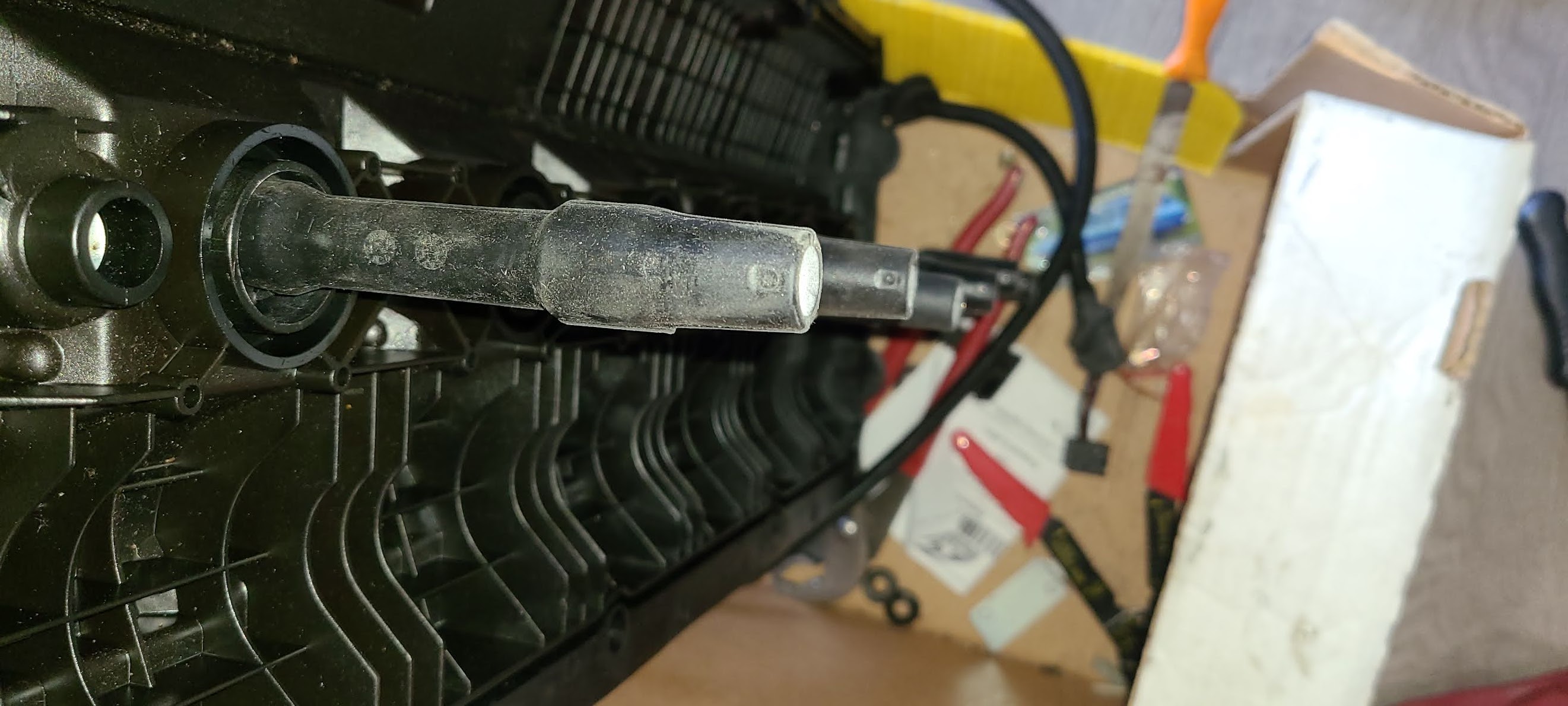 B58/S58 coil pack retrofit