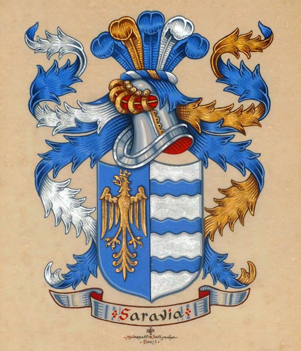 Sarabia o Saravia Heráldica Salteña
