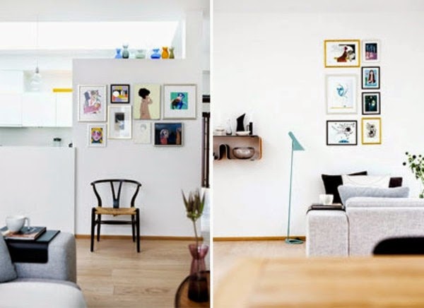 30 pictures – Scandinavian apartment set up!