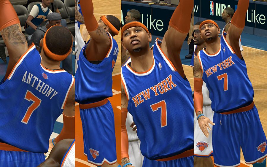New York Knicks Jersey Pack V2 by Pinoy21