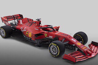 f1 hellenic fan club - Αυτή είναι η Ferrari SF1000 - (photos)