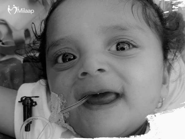Fundraiser  For 1 Year Old  Janish  Campaign Start By Biking Community | Child Fight SMA Type 1 ! | Donate Now