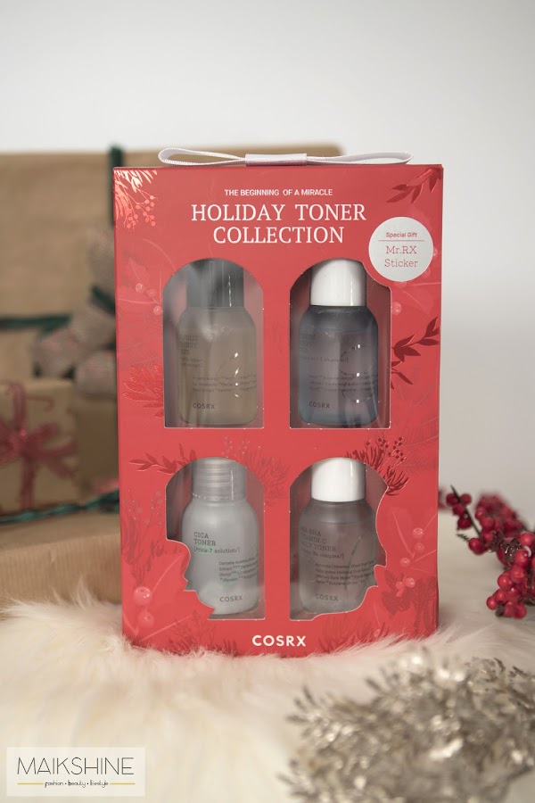 COSRX - Colección de tónicos The Beginning of Miracle Holiday