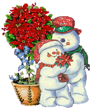 christmas merry animated snowmen greetings happy