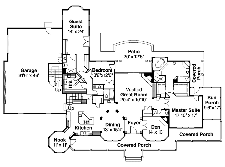 Cool House Plan AyanaHouse