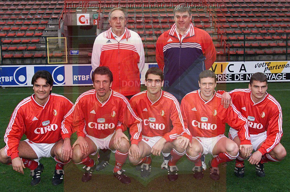 Le Standard de Liège d'hier à aujourd'hui 19992000