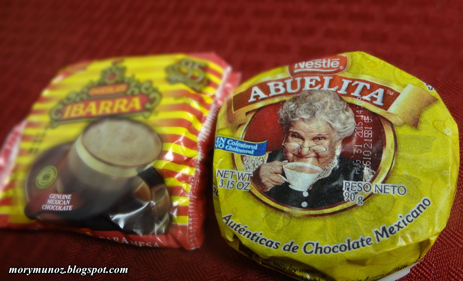 Recetas de cocina con Mory Flan de chocolate mexicano abuelita/Ibarra