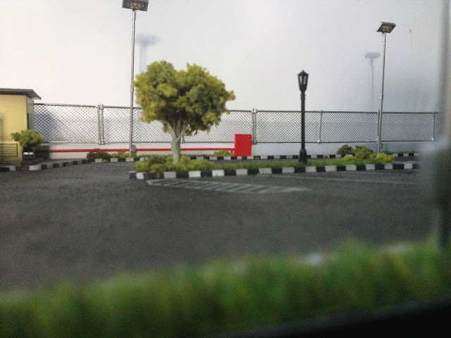 Parking Area Diorama By Customslim Hobbies