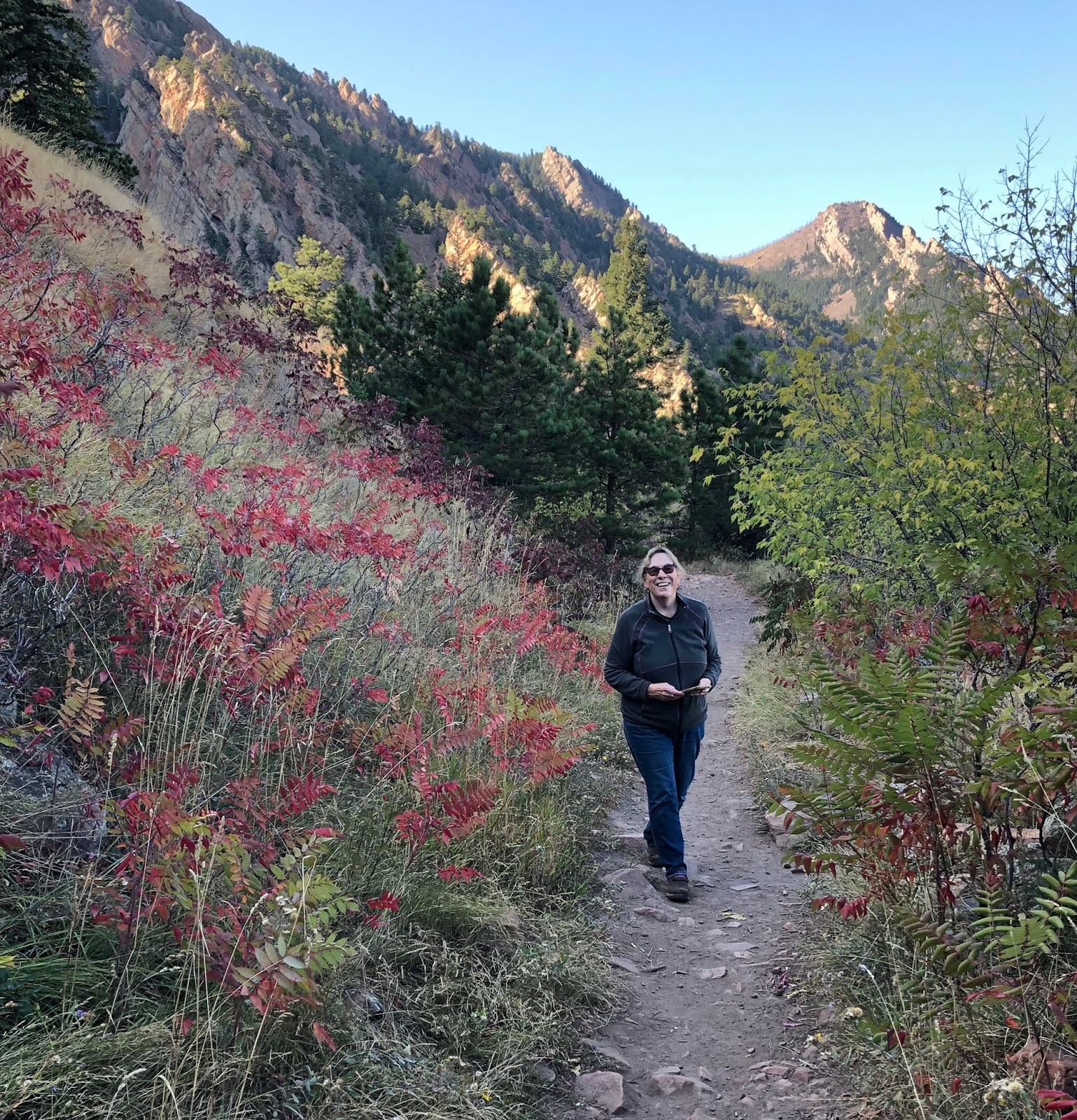 Another Day in Paradise On the Fowler Trail