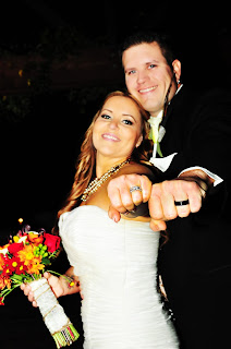 Bride and Groom at the Karl Strauss Brewery & Garden in Sorrento Valley, San Diego bride and groom