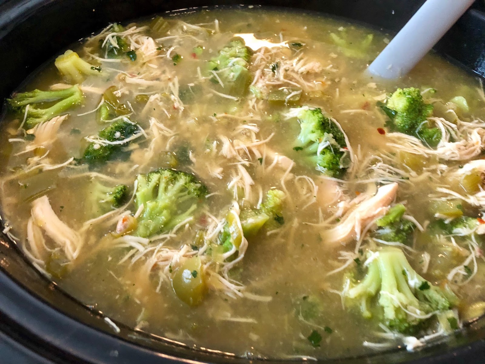 Cooking with Joanna Paleo Friendly Crock Pot Chicken & Veggie Detox Soup