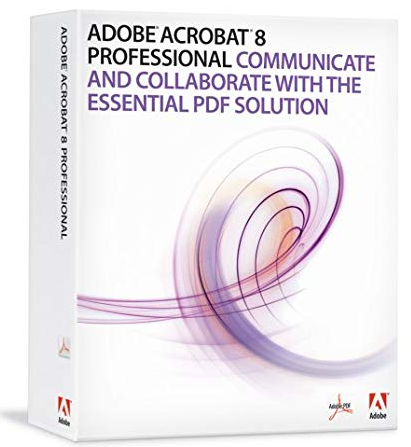 adobe acrobat 8 professional software download