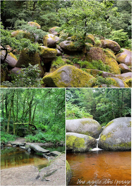 Forêt  d'Huelgoat, Finistère