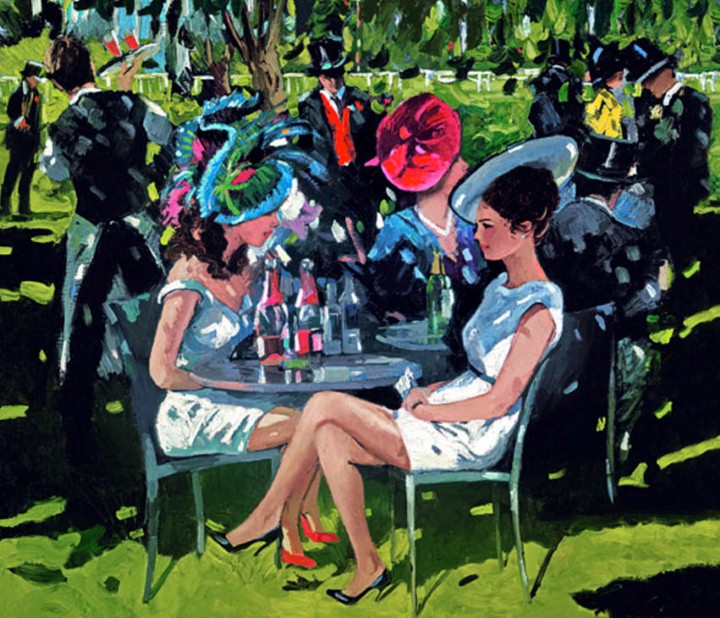 Sherree Valentine Daines. Элегантные картины 23