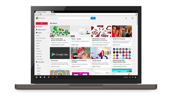 Bookmark Manager, marcadores con esteroides en Chrome.