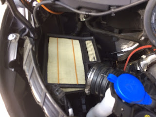 2017 Winnebago Fuse Air Filter