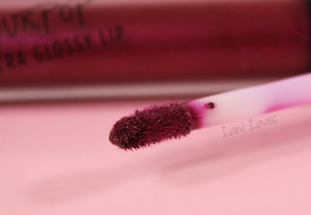 ColourPop Ultra Glossy Lip - Furry Swatches & Review