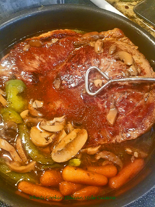 Stove Top Sirloin Steak Marsala What's Cookin' Italian Style Cuisine