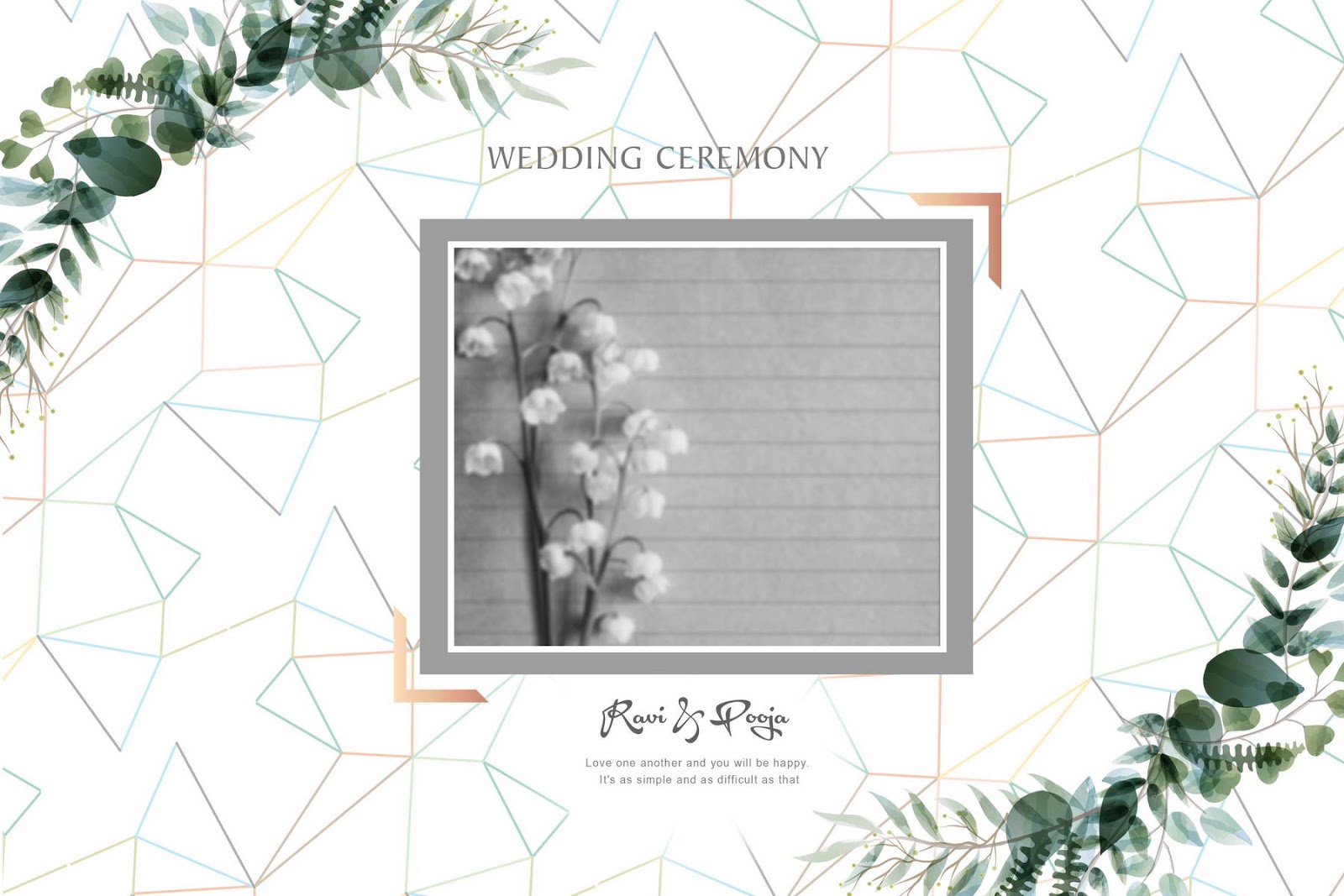 PSD WEDDING PHOTO ALBUM DESIGN TEMPLATES Wedding Album Cover Page
