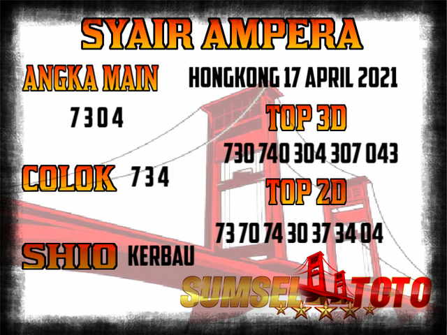 PREDIKSI HK MALAM INI