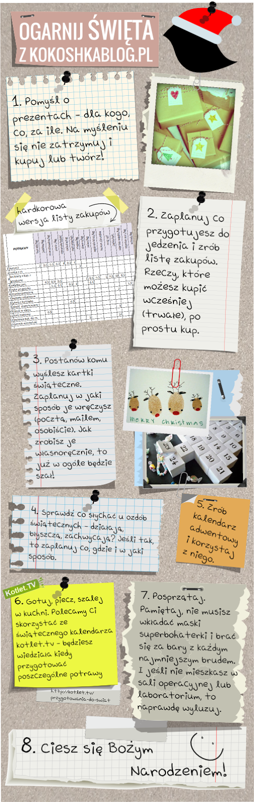 jak przygotować się do świąt?