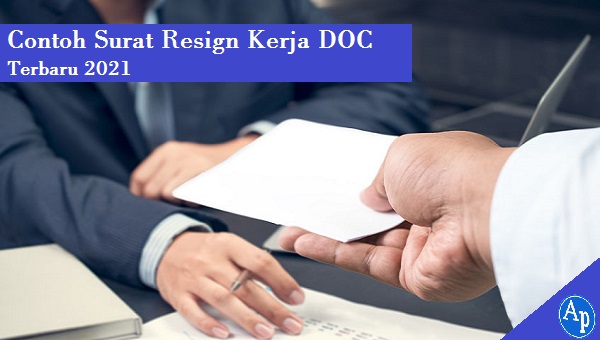 Contoh Surat Resign Kerja DOC
