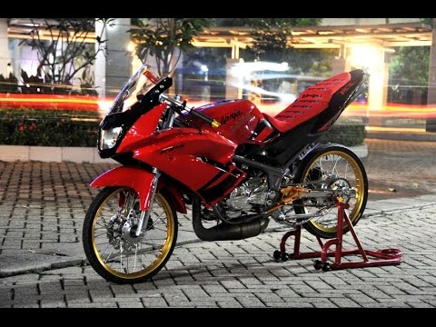 Kumpulan Gambar Ninja  2 Tak Jari Jari Indo vs Thailook