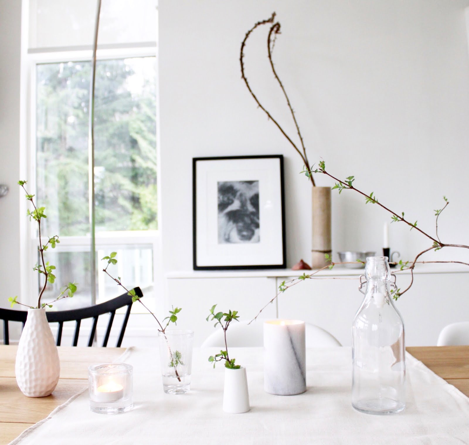 Jennifer Kucherka: DIY | CUSTOMIZING AN IKEA WINDOW SHADE WITH BLACK