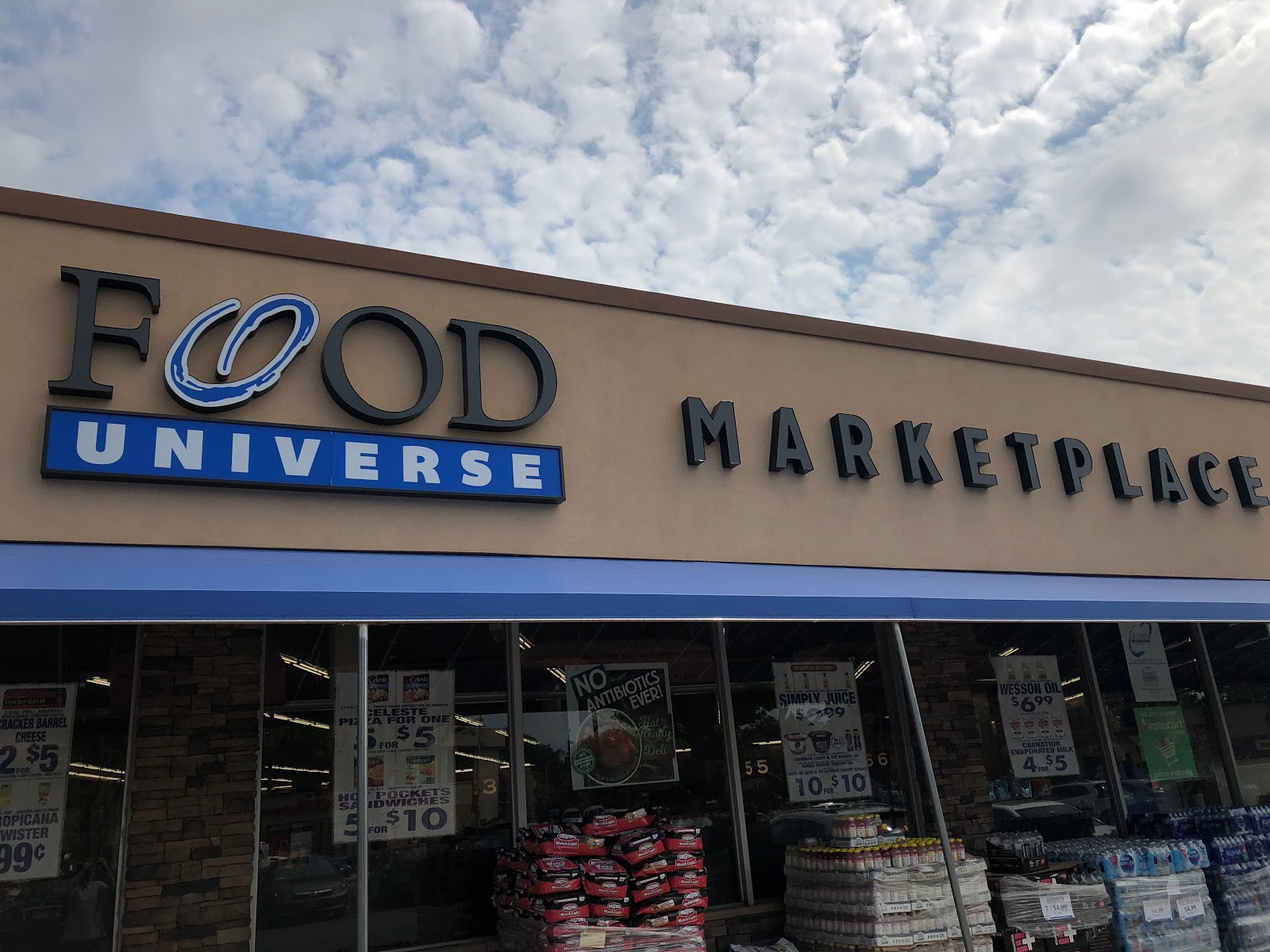 TOUR Food Universe Marketplace Bayside, NY