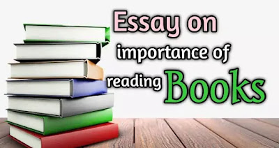 Essay on importance of reading books 150 words
