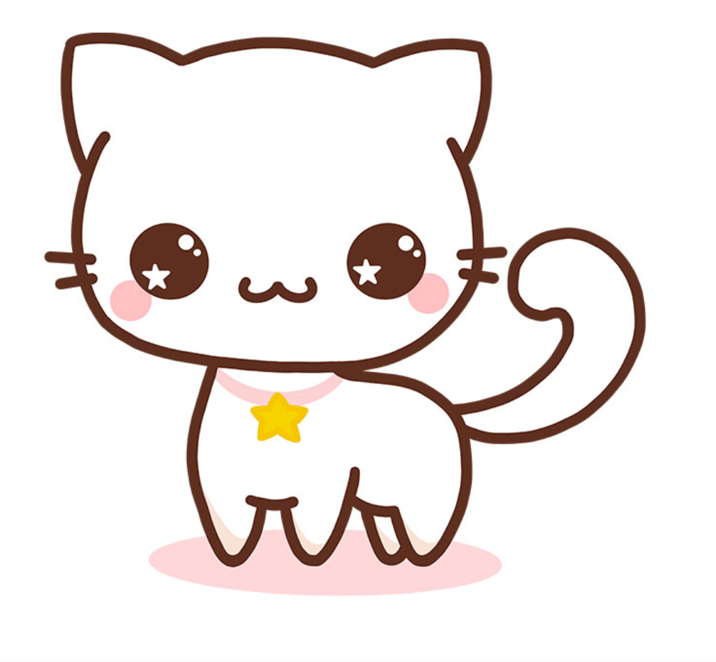 Desenho De Página Para Colorir Kawaii Com Um Animal Fofo E Esboço Flor  Vetor PNG , Desenho De Flor, Desenho De Animais, Desenho Kawaii Imagem PNG  e Vetor Para Download Gratuito