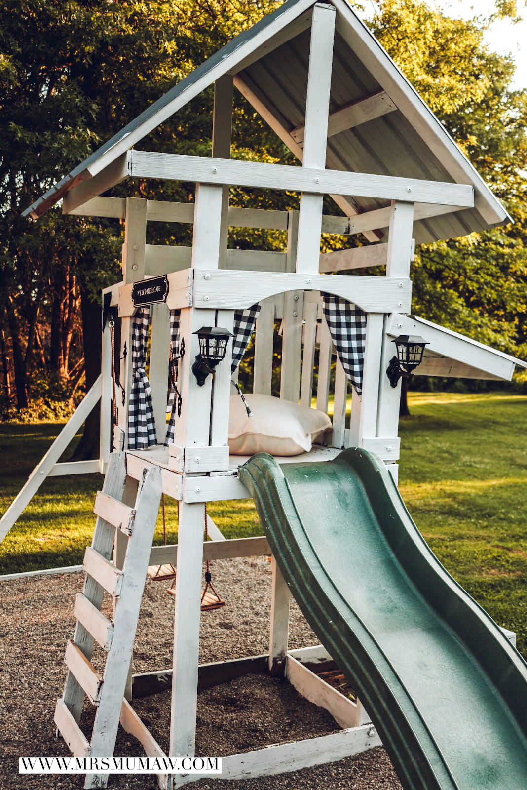 Swing Set Makeover mrsmumaw Fort Wayne Lifestyle Blog
