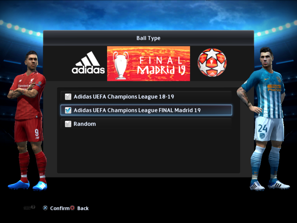 chocolate ideología pelo PES 2013 Balls Adidas UEFA Champions League FINAL 2018/2019 by M4rcelo ~  PESNewupdate.com | Free Download Latest Pro Evolution Soccer Patch & Updates