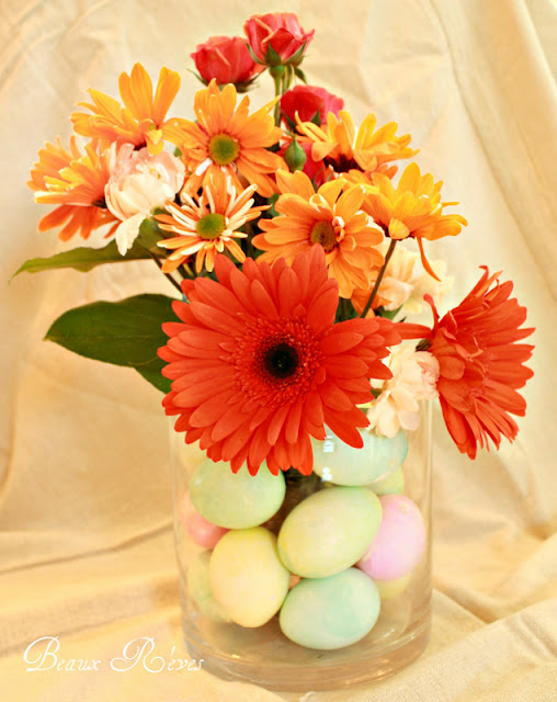 Beaux R'eves: Easy Easter Floral-3 Ways