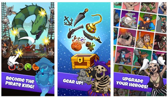 Idle Tap Pirates Mod Apk