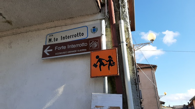 forte interrotto escursione