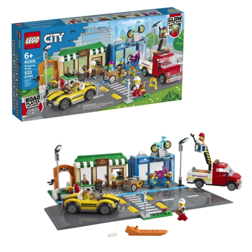 レゴ(R)LEGO(R) シティ ショッピング街 60306