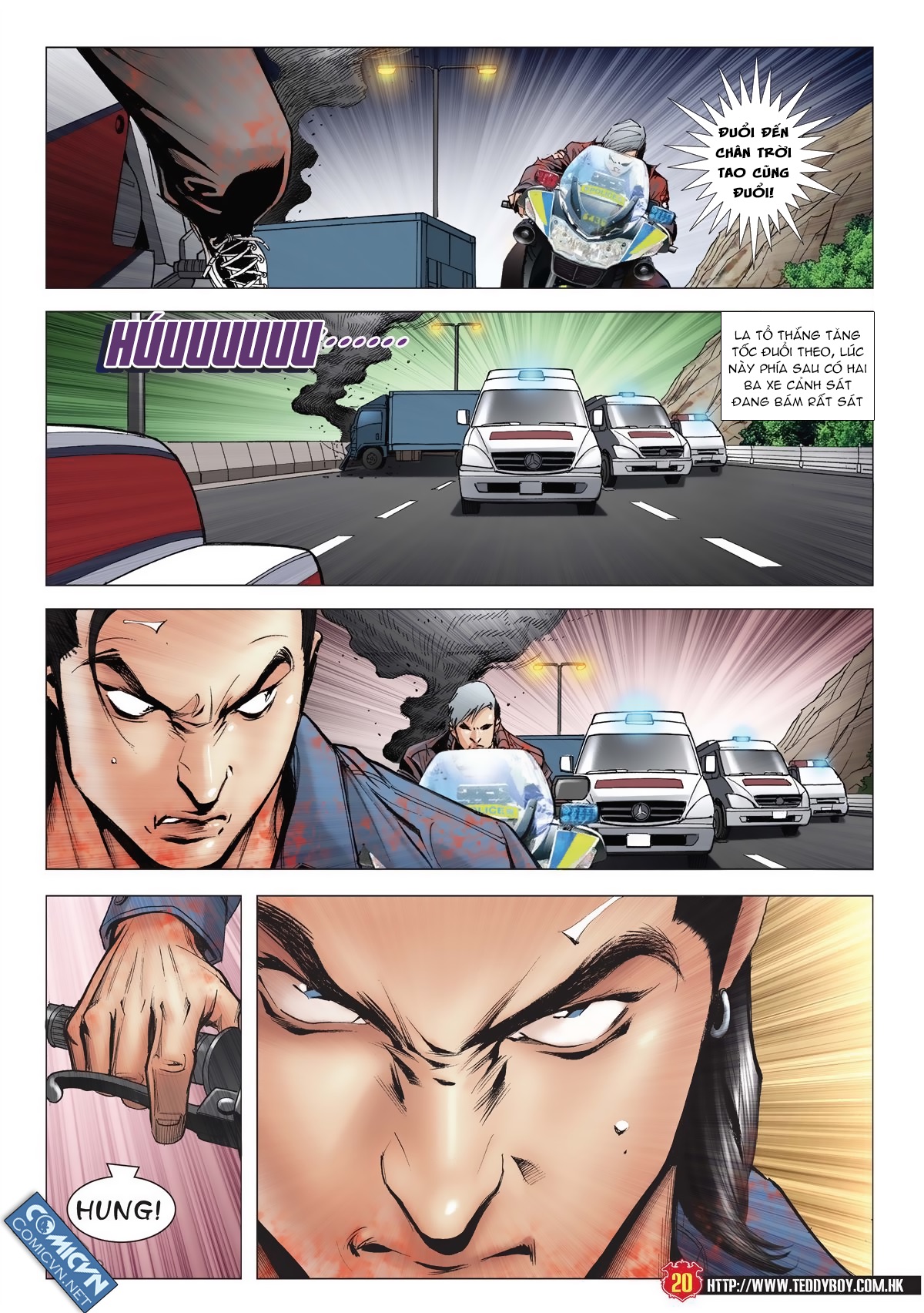 Người Trong Giang Hồ Chap 1987 - Truyen.Chap.VN