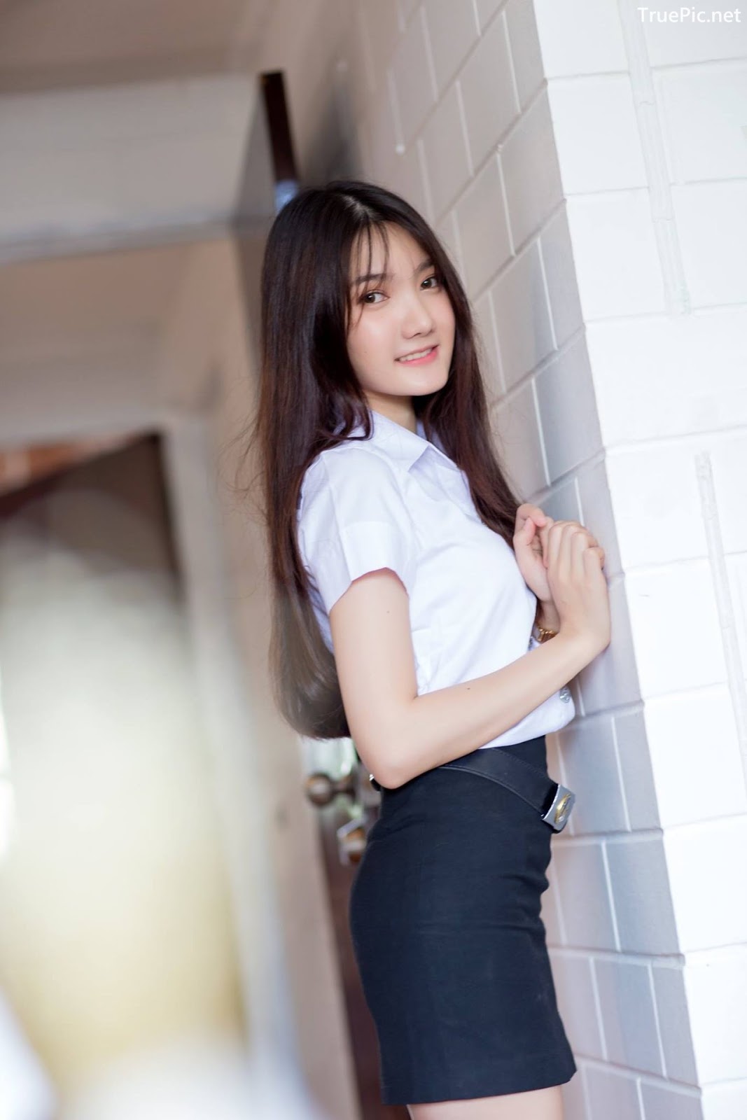 Image-Thailand-Cute-Model-Creammy-Chanama-Concept-Innocent-Student-Girl-TruePic.net- Picture-10